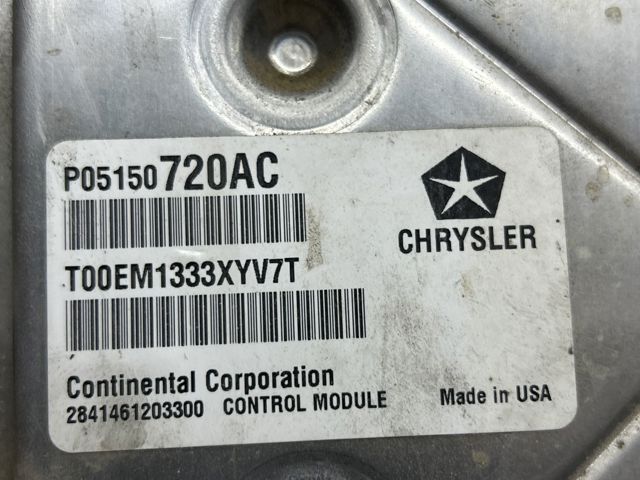 CHRYSLER 5150720AC в наличии Николаев