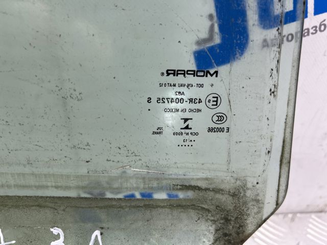 CHRYSLER 5178047AD Стекло двери задней левой в наличии Николаев