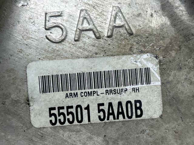 555015AA0B NISSAN Рычаг задней подвески верхний правый купить в Украина