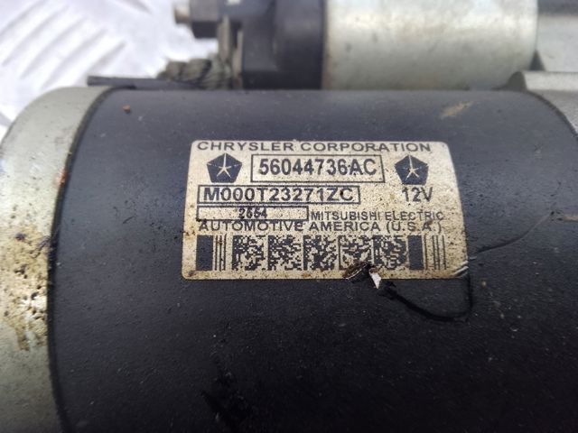 Стартер автомобиля 56044736AC CHRYSLER