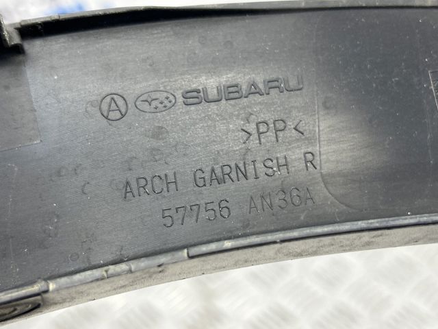 SUBARU 57756AN36A Накладка бампера заднего правая в наличии Каменское