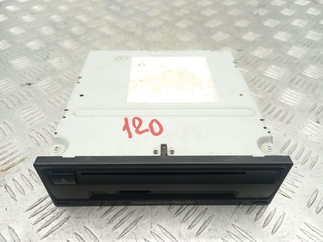 Блок управления мультимедийный 5G0035878A VAG