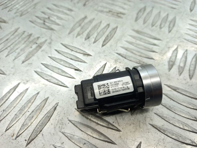 Кнопка старт стоп 5G1959839A3Q7 VAG