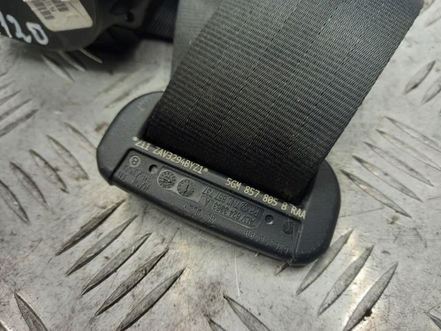 Ремень безопасности задний 5GM857805BRAA VAG