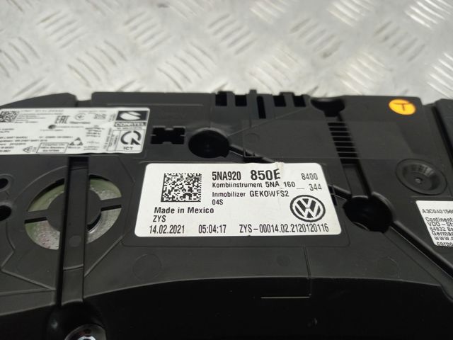 Щиток приборов 5NA920850E VAG