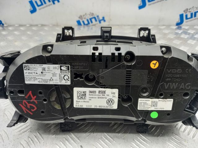 5NA920850E VAG Панель приборов купить в Николаев