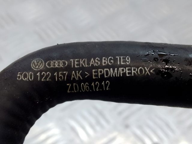 5Q0122157AK VAG Патрубок радиатора купить в Черновцы