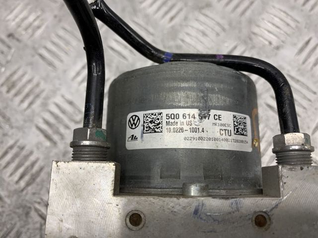 Блок ABS гидравлический 5Q0614517CQ VAG