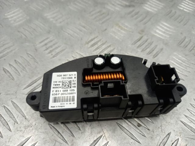 Выходной каскад вентилятора печки 5Q0907521A VAG