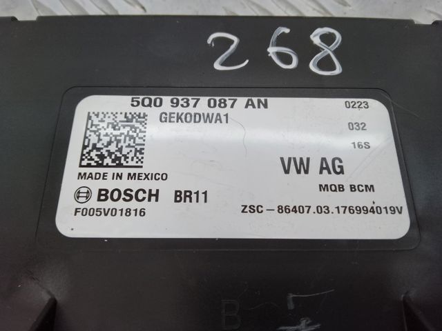 VAG 5Q0937087AN Блок комфорта в наличии Львов