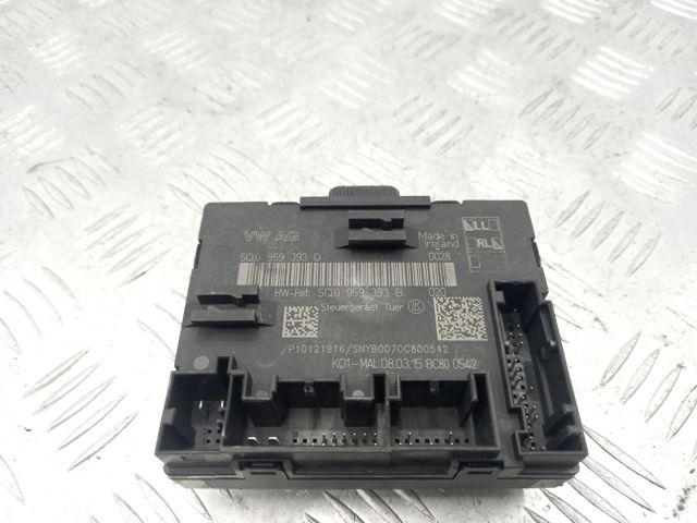 Блок комфорта передней двери 5Q0959393D VAG