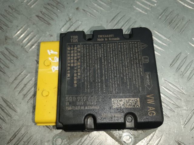 VAG 5Q0959655J Модуль-процессор управления подушкой безопасности (ЭБУ AIRBAG) в наличии Черновцы