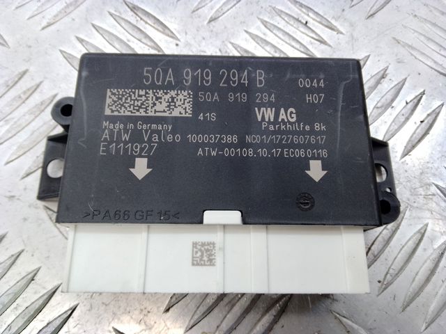 Модуль (блок ЭБУ) управления парктроником 5QA919294E VAG