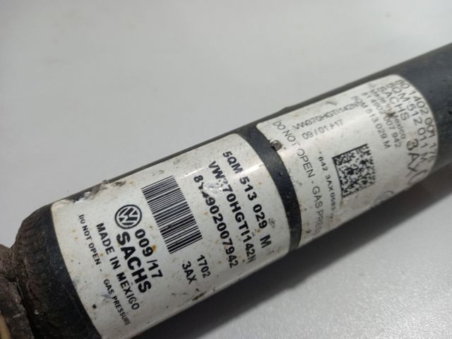 Задний амортизатор 5QM513029M VAG