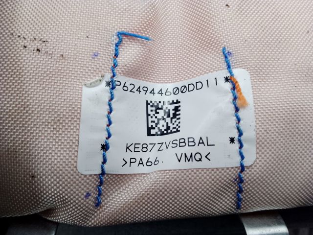 Подушка Айрбег водителя защиты коленей 5SG32DX9AF CHRYSLER