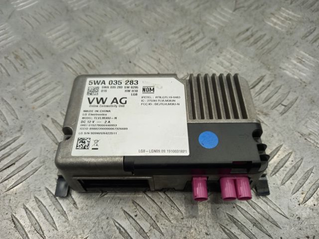 Блок управление Bluetooth 5WA035283 VAG