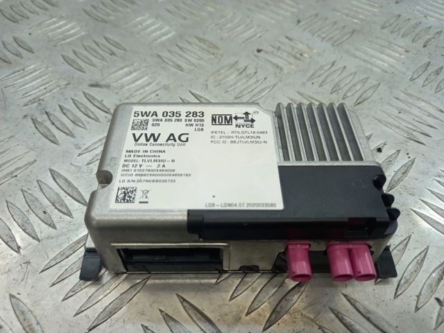VAG 5WA035283 Блок управление Bluetooth в наличии Сумы