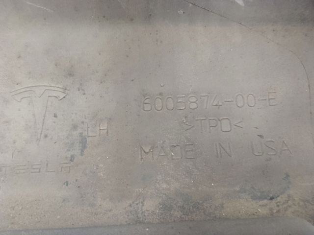 600587400E TESLA Накладка (молдинг) порога наружная левая купить в Одесса