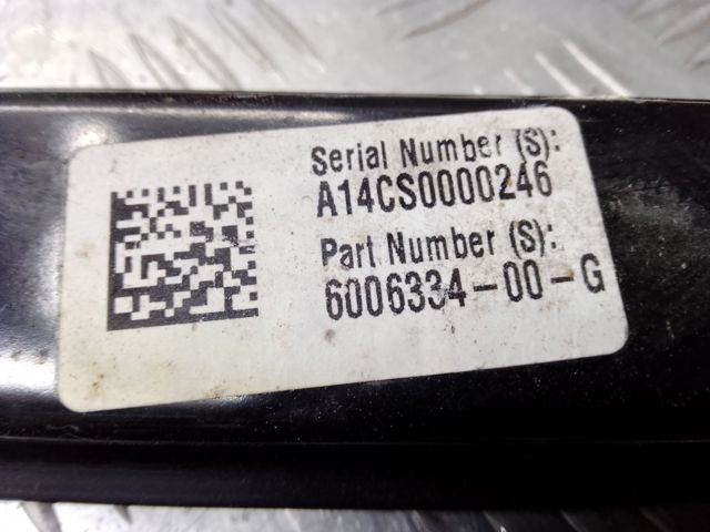 600633400G TESLA Механизм стеклоподъемника двери задней левой купить в Днепр