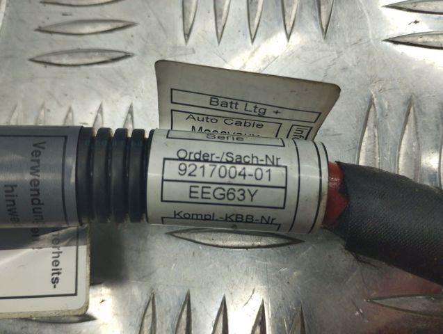61139203570 BMW Кабель положительной клемы аккумулятора (АКБ) купить в Одесса