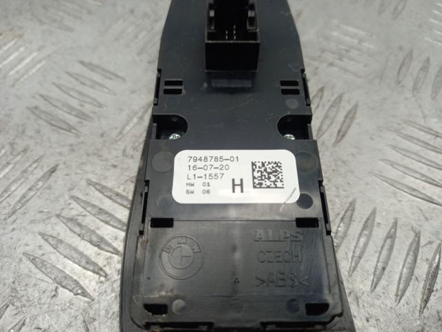 61317948785 BMW Кнопочный блок управления стеклоподъемником передний левый купить в Запорожье