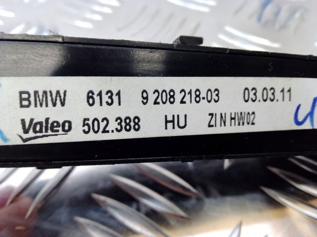 61319208218 BMW Блок кнопок центральной консоли купить в Львов