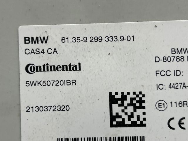 BMW 61356809372 Блок комфорта в наличии Кривой Рог