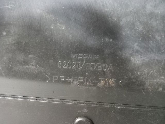 Бампер передний, нижняя часть 620261CB0A NISSAN