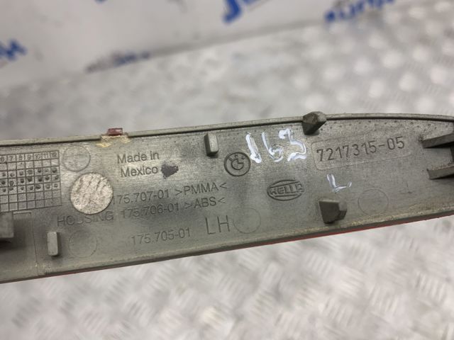 BMW 63147217315 Катафот (отражатель) заднего бампера левый в наличии Хмельницкий