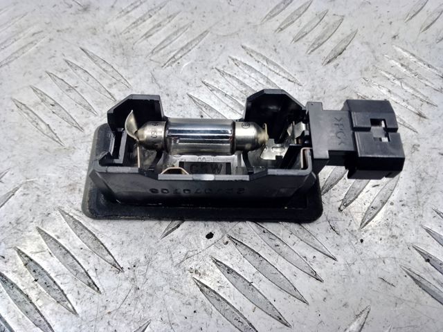 Фонарь освещения номерного знака 63267165646 BMW