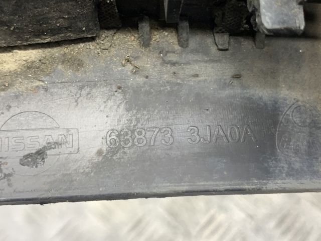 NISSAN 638733JA0A Молдинг крыла переднего левого в наличии Хмельницкий