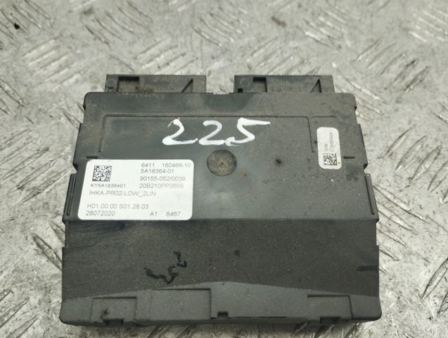 BMW 64115B4AA19 Модуль управления (ЭБУ) климат-контролем в наличии Николаев