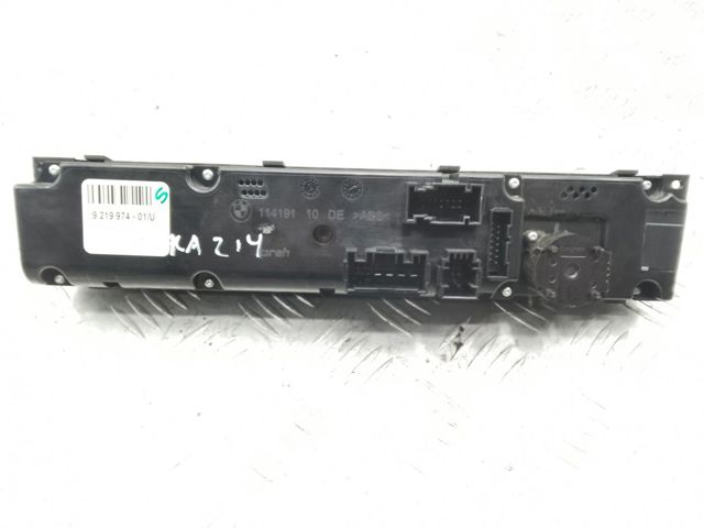 Регулятор вентилятора отопителя 64119310449 BMW
