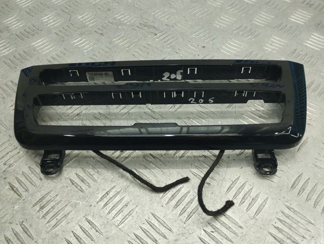 Накладка декоративная центральной консоли 64119358940 BMW