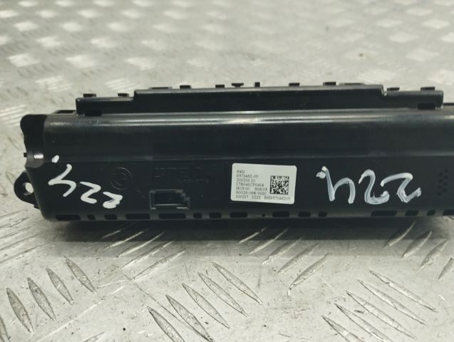 Механизм управления кондиционером 64119371462 BMW