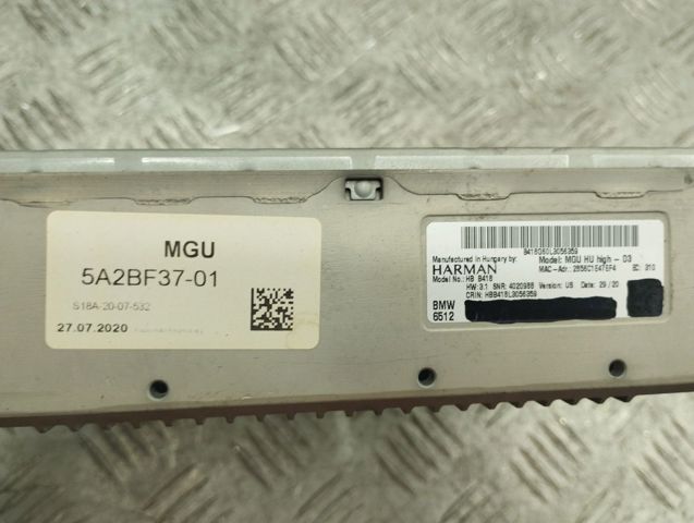 Радиоприемник 65125B3F826 BMW