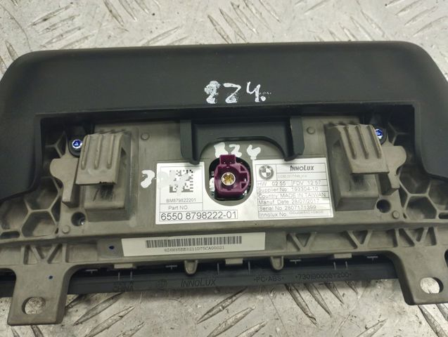 Дисплей бортового компьютера 65508798222 BMW