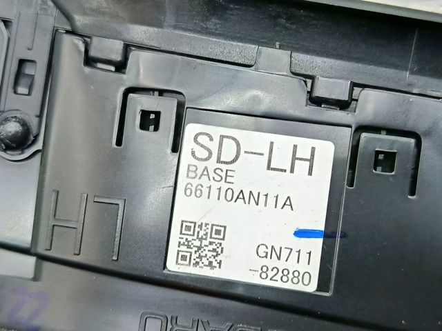 66110AN11A SUBARU Решетка вентиляции салона на "торпедо" левая купить в Сумы
