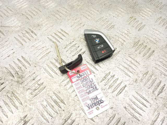 Ключ замка зажигания 66125A40687 BMW