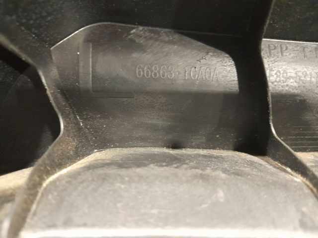 NISSAN 668631CA0A Водосток лобового стекла, жабо в наличии Николаев