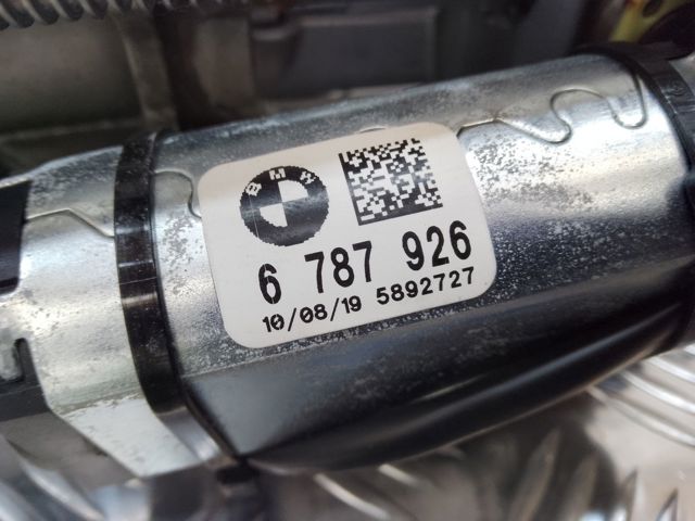 Колонка рулевого управления 6787926 BMW