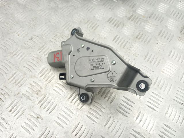 Мотор стеклоочистителя заднего стекла 68102192AB CHRYSLER