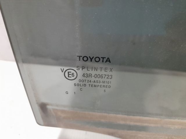TOYOTA 6810305130 Стекло двери задней правой в наличии Черновцы
