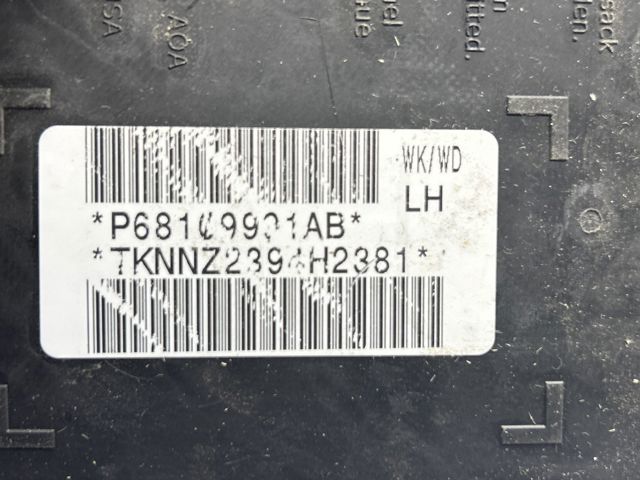 CHRYSLER 68109991AB Подушка безопасности (AIRBAG) спинки сиденья левого в наличии Каменское