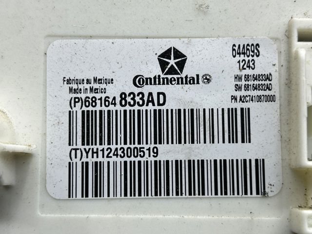 CHRYSLER 68170747AB в наличии Чернигов