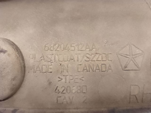 68204512AA CHRYSLER купить в Кривой Рог