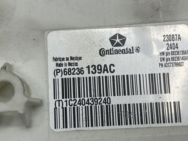 CHRYSLER 68236139AC в наличии Каменское