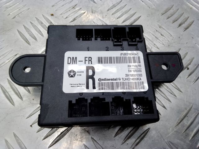 Блок комфорта передней двери 68316560AC CHRYSLER