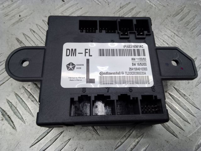 Блок комфорта передней двери 68316561AC CHRYSLER