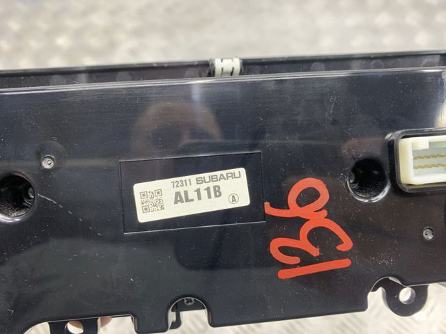 Блок управления печкой 72311AL11B SUBARU